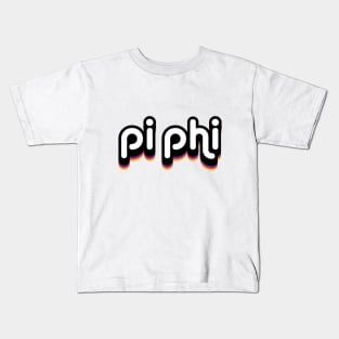 pi phi Kids T-Shirt